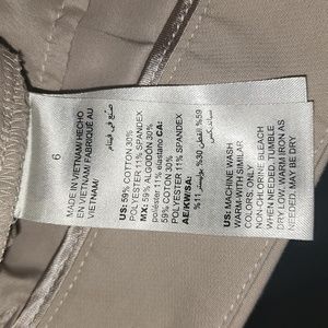 White House Black Market Slim Ankle Pant